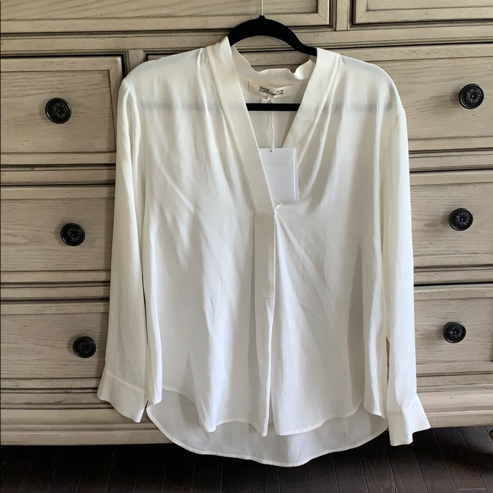 Silk blouse
